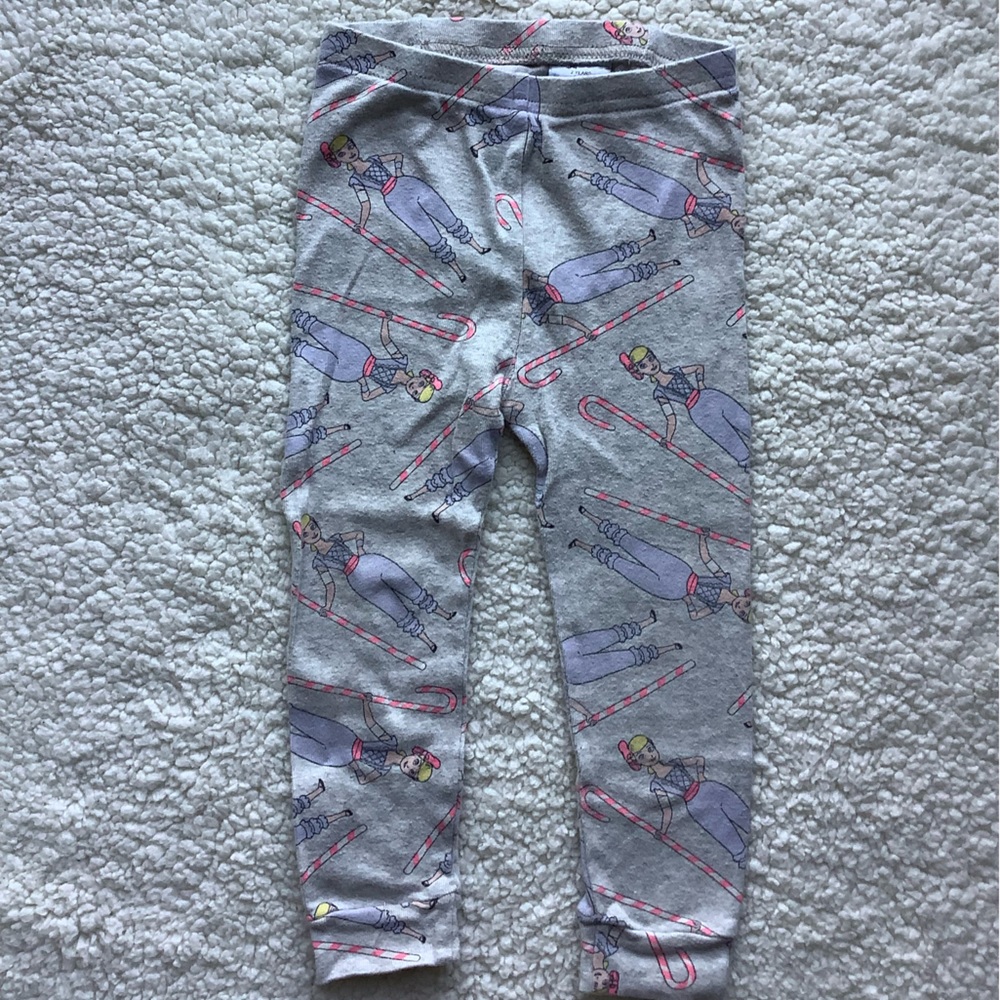 Baby Gap Pixar Toy Story Bo Peep Leggings 2T
